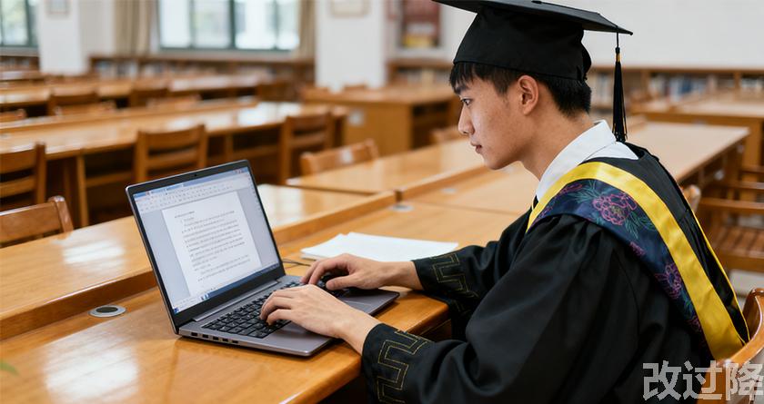 改过降论文查重，改过降论文改重，改过降论文降重