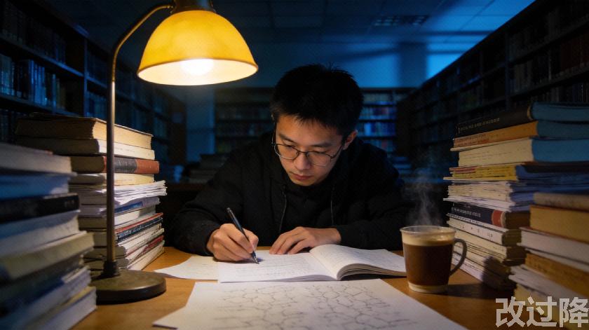 改过降论文查重，改过降论文改重，改过降论文降重