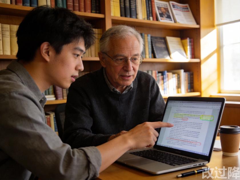 改过降论文查重，改过降论文改重，改过降论文降重