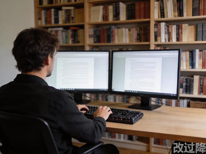 改过降论文查重，改过降论文改重，改过降论文降重