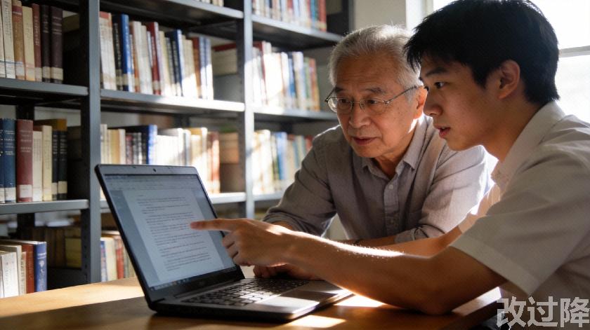 改过降论文查重，改过降论文改重，改过降论文降重