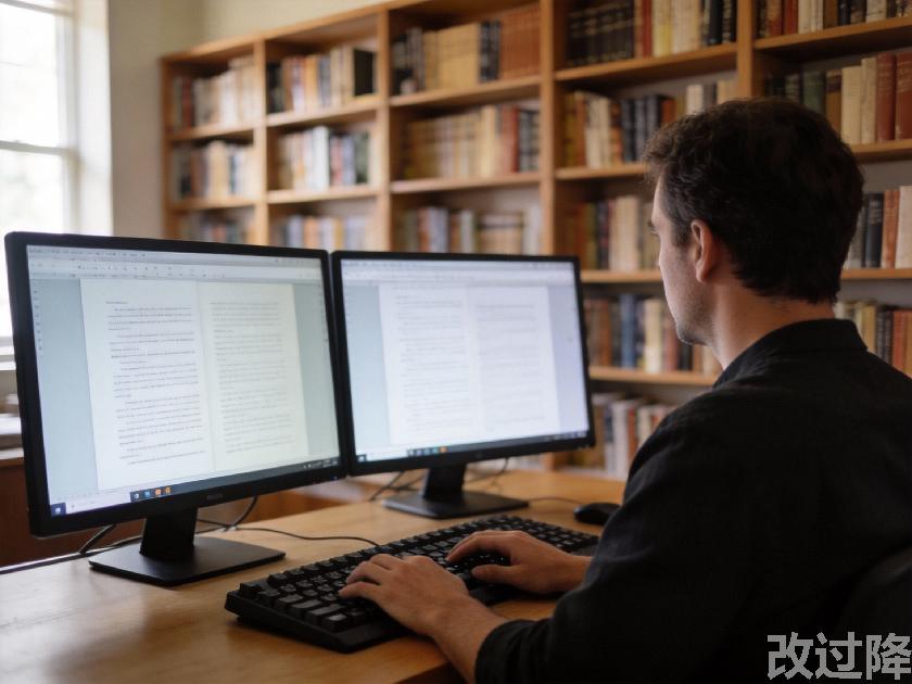 改过降论文查重，改过降论文改重，改过降论文降重