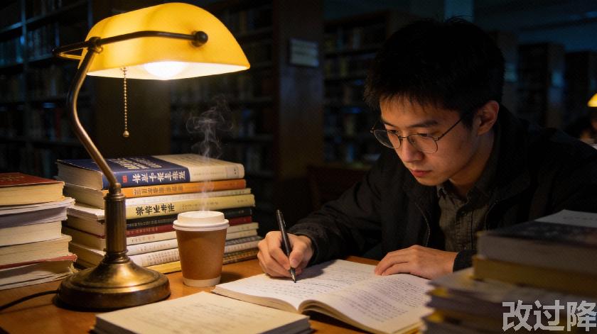 改过降论文查重，改过降论文改重，改过降论文降重