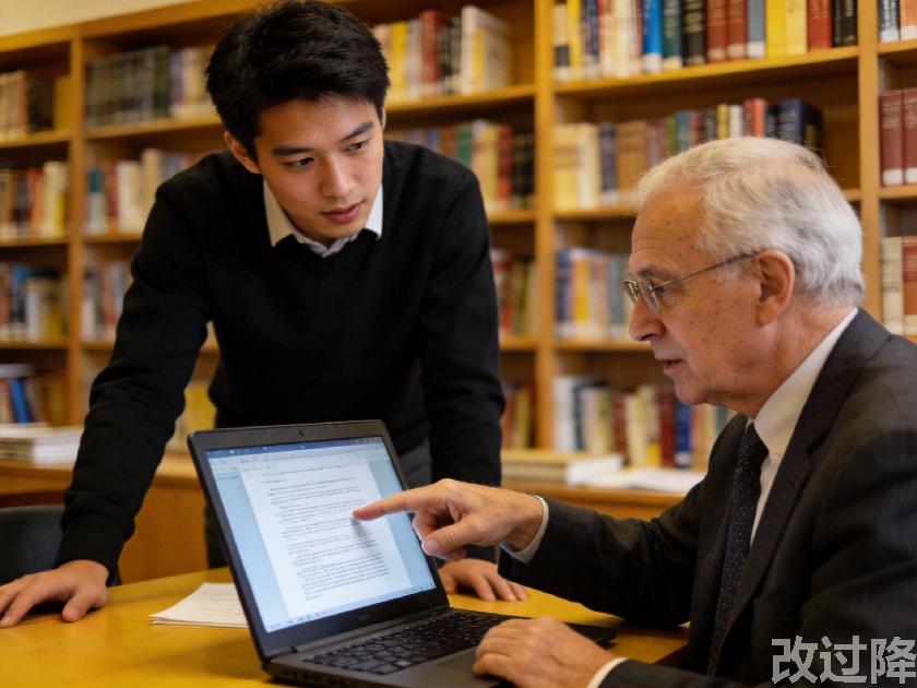 改过降论文查重，改过降论文改重，改过降论文降重