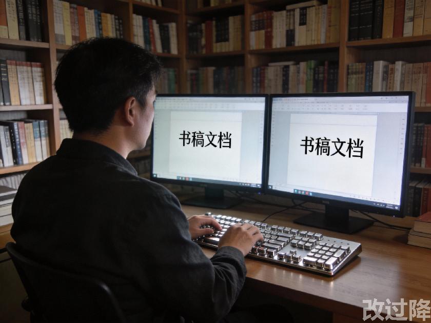 改过降论文查重，改过降论文改重，改过降论文降重