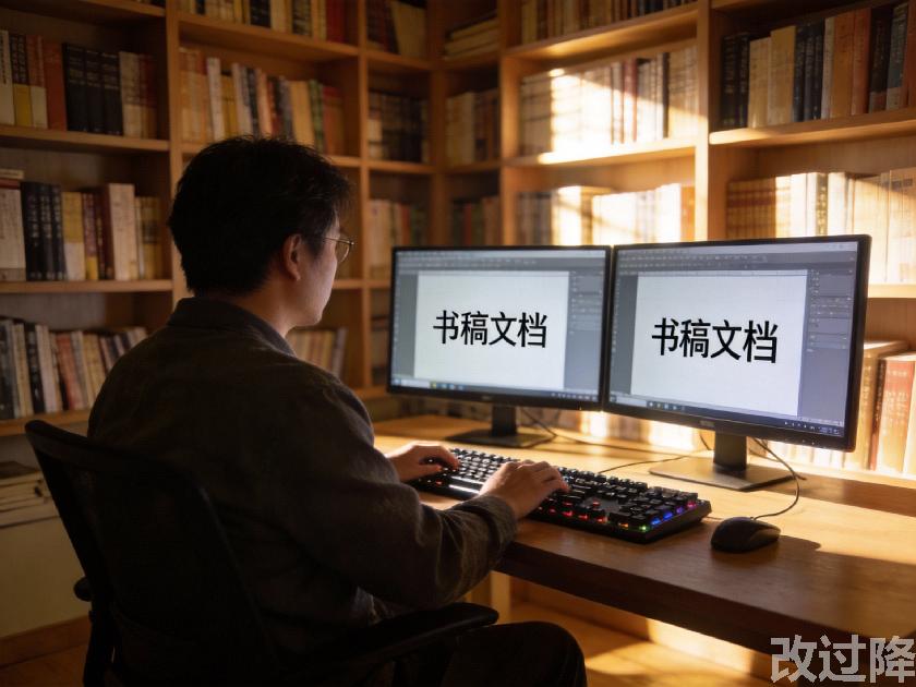 改过降论文查重，改过降论文改重，改过降论文降重
