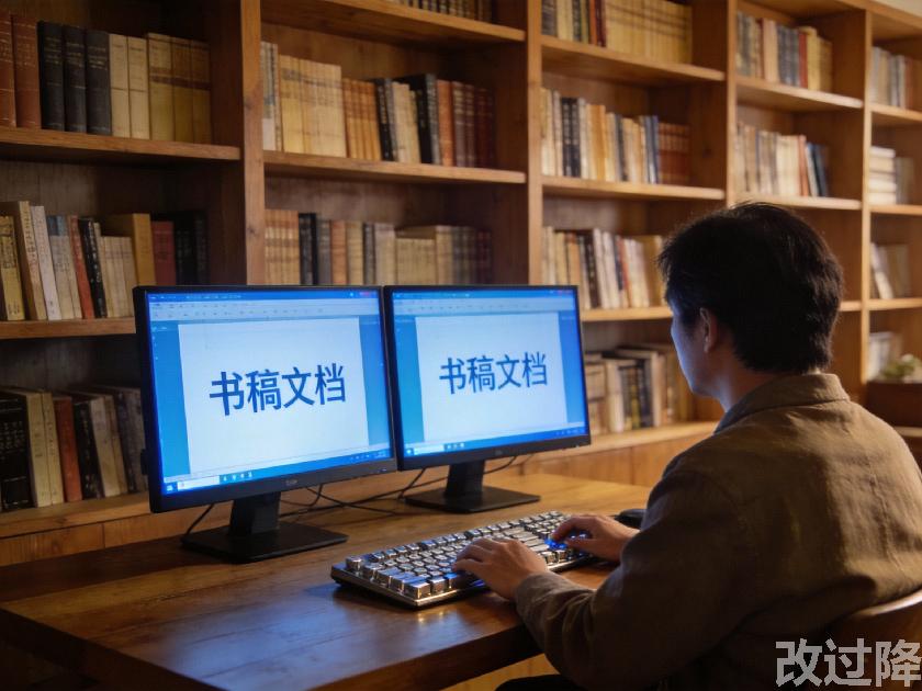 改过降论文查重，改过降论文改重，改过降论文降重
