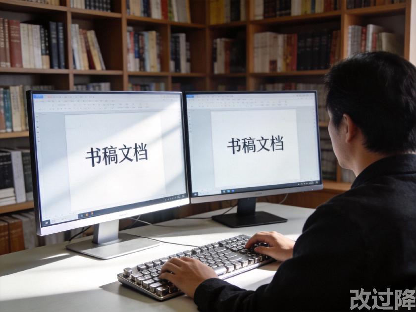 改过降论文查重，改过降论文改重，改过降论文降重