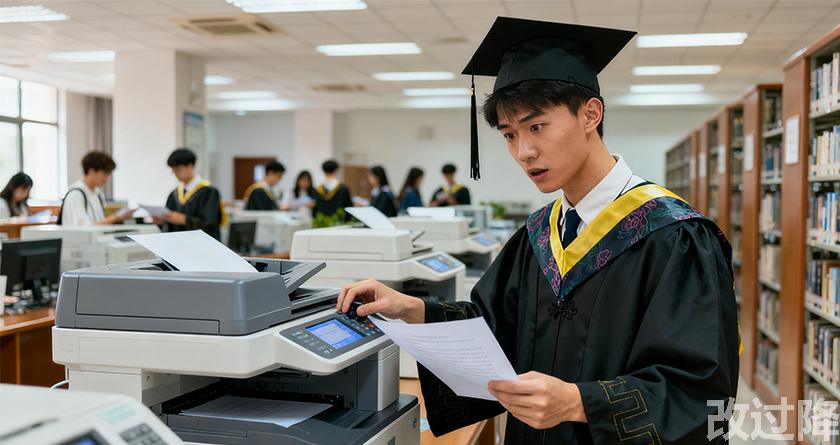 改过降论文查重，改过降论文改重，改过降论文降重