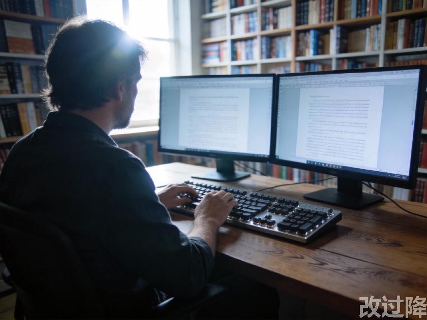 改过降论文查重，改过降论文改重，改过降论文降重