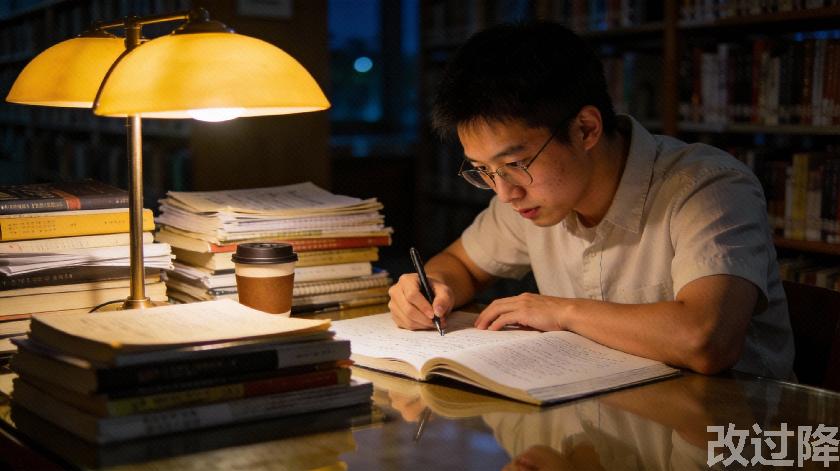 改过降论文查重，改过降论文改重，改过降论文降重