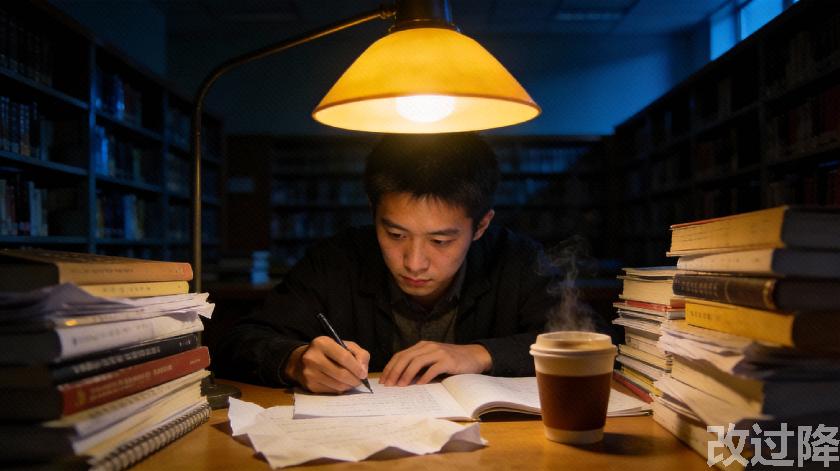 改过降论文查重，改过降论文改重，改过降论文降重