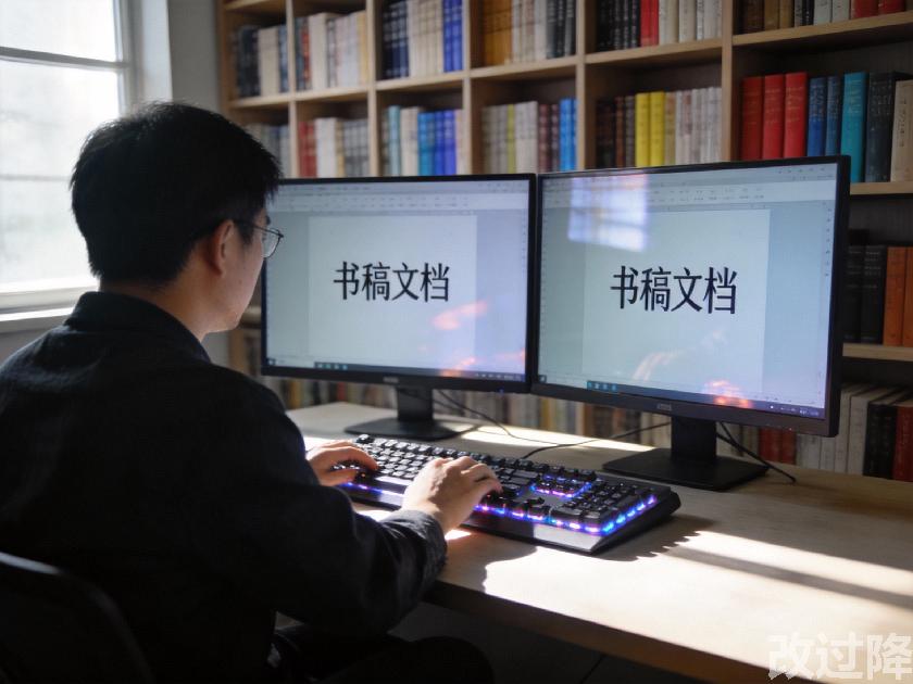 改过降论文查重，改过降论文改重，改过降论文降重