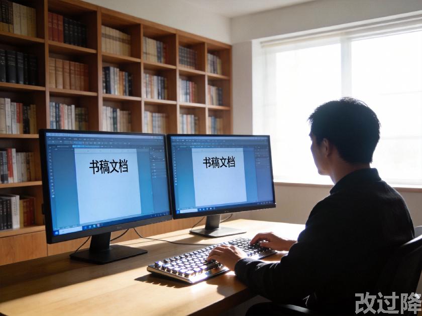 改过降论文查重，改过降论文改重，改过降论文降重