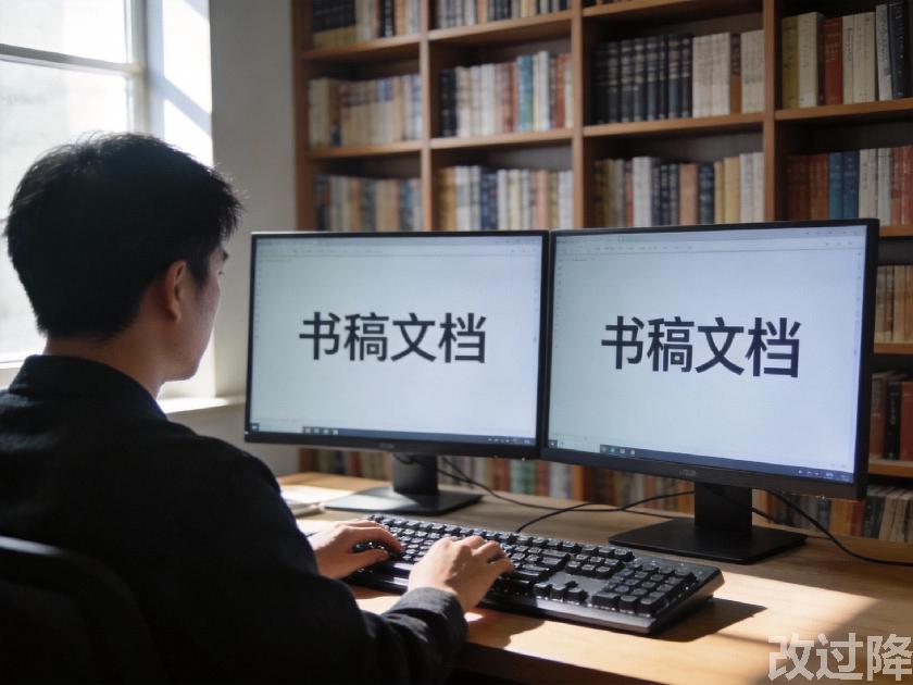 改过降论文查重，改过降论文改重，改过降论文降重