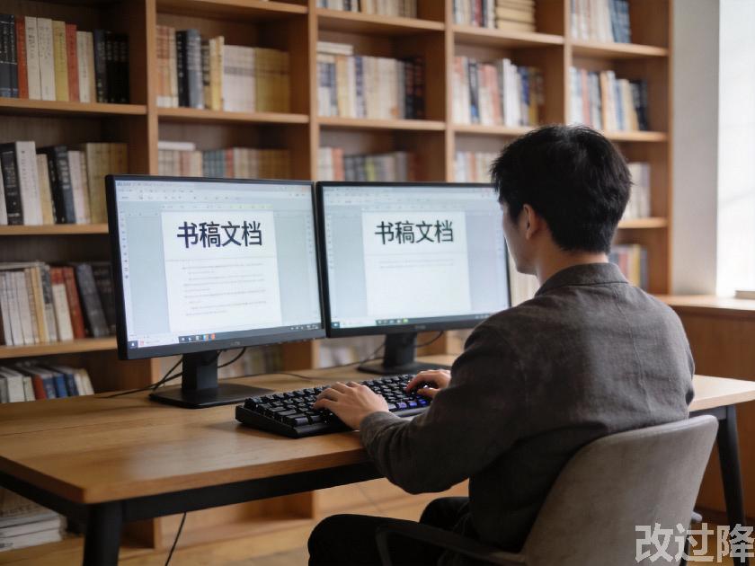 改过降论文查重，改过降论文改重，改过降论文降重